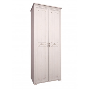 Шкаф для одежды 2-х дверный (без карниза) Афродита 08