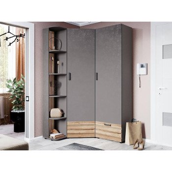 Угловой шкаф в комплекте Денвер 401 6