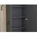 Угловой набор мебели для прихожей Денвер 401 3 (ширина 166х120 см)