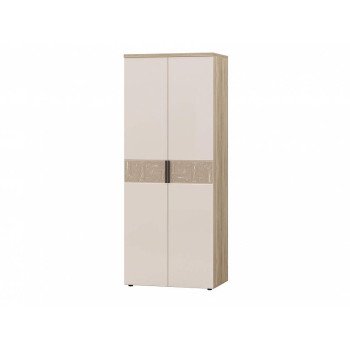 Кашемир 900.43 Шкаф для одежды с полками и штангой