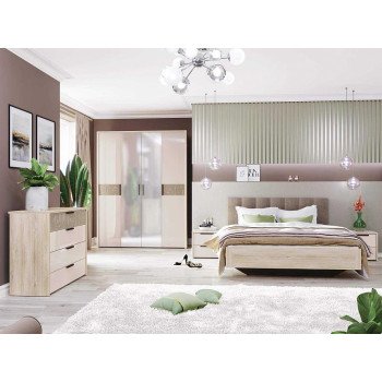 Спальный гарнитур Кашемир 5