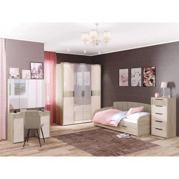 Набор мебели для детской Кашемир 7