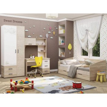 Набор мебели для детской Эверест 10