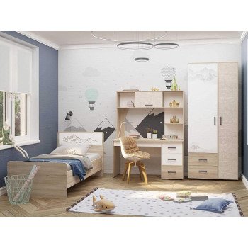 Набор мебели для детской Эверест 11