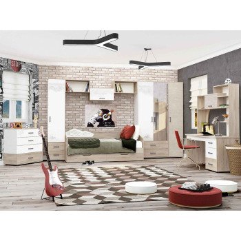 Набор мебели для детской Эверест 4