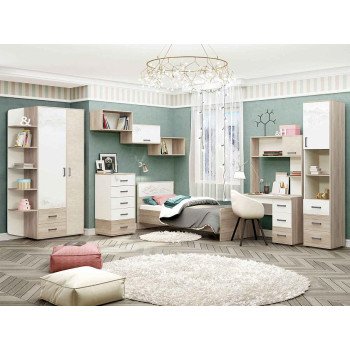 Набор мебели для детской Эверест 5