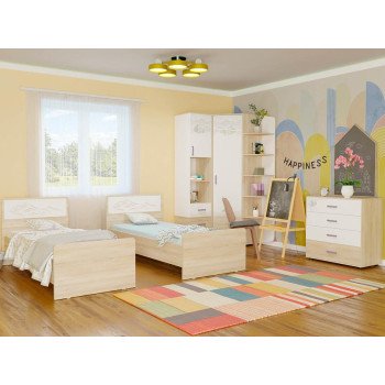 Набор мебели для детской Эверест 12