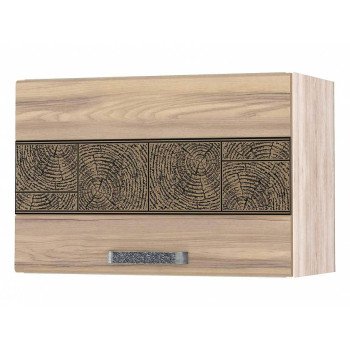 Бруклин 101.83.1 Шкаф над вытяжкой (с системой плавного закрывания)