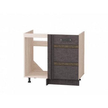 Бруклин 101.52 Напольный шкаф под мойку угловой (лев/прав)