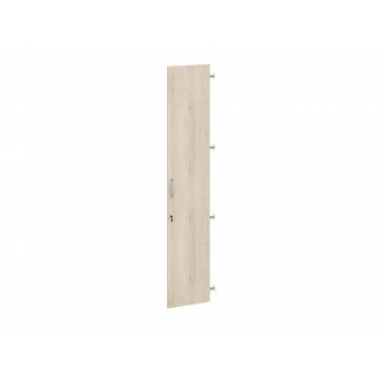 Дверь ЛДСП 5 секций с замком прав Альфа 64.66