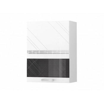 Бьянка 102.80 Шкаф-витрина кухонный (с системой плавного закрывания)