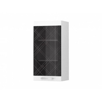 Бьянка 102.04 Шкаф-витрина кухонный (лев/прав) Бьянка 102.04 Шкаф-витрина кухонный (лев/прав)