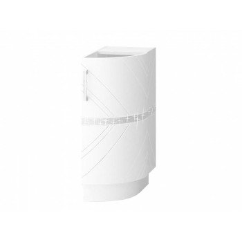 Бьянка 102.64 Напольный шкаф торцевой (прав)