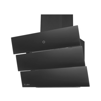 Наклонная кухонная вытяжка LEX RIO GS 600 Black