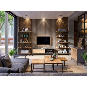 Лофт Набор мебели для гостиной №8 Лофт Набор мебели для гостиной №8