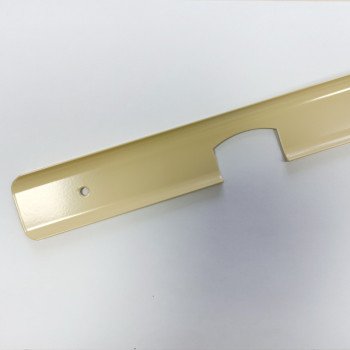 Планка угловая для столешницы 38мм БЕЖЕВАЯ (универсальная)