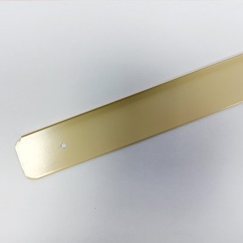 Планка торцевая для столешницы 38мм БЕЖЕВАЯ (универсальная)