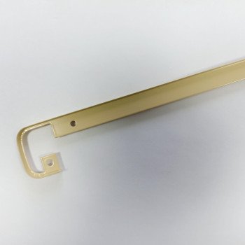 Планка соединительная для столешницы 38мм БЕЖЕВАЯ