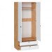 ЛД 698.180 Бари Шкаф двухстворчатый