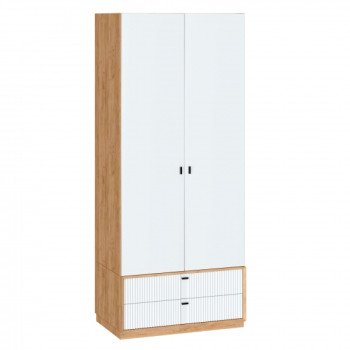 ЛД 698.180 Бари Шкаф двухстворчатый