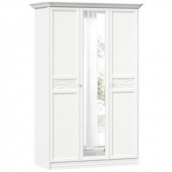 ЛД 695.010 Шкаф трехстворчатый Джулия ЛД 695.010 Шкаф трехстворчатый Джулия