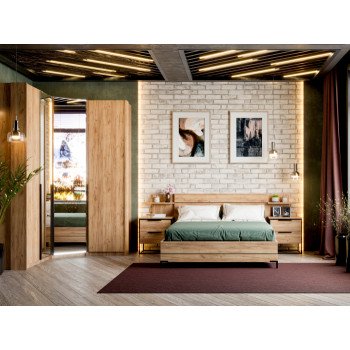 Норд Спальный гарнитур №3