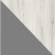 Дуб крафт белый/Серый шифер