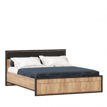 ЛД 678.140 Кровать двуспальная 1600 Техно