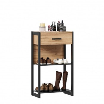 ЛД 678.300 Тумба с полками Техно