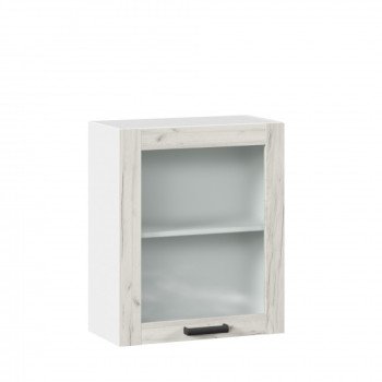 ЛД 234.350.031 Шкаф кухонный 600 со стеклом Винченца ЛД 234.350.031 Шкаф кухонный 600 со стеклом Винченца