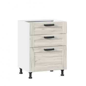 ЛД 234.140 Тумба кухонная 600 с 3 ящиками (4) Винченца