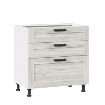 ЛД 234.160 Тумба кухонная 800 с 3 ящиками (4) Винченца