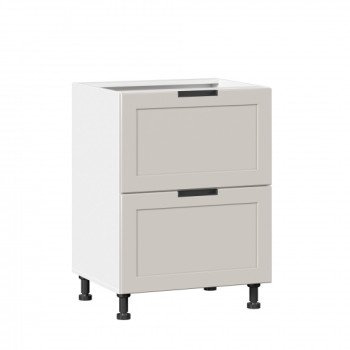 ЛД 296.130 Тумба кухонная 600 с 2 ящиками (4) Джамис