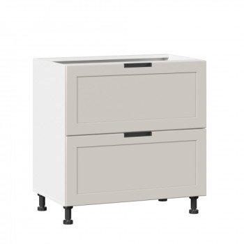 ЛД 296.150 Тумба кухонная 800 с 2 ящиками (4) Джамис