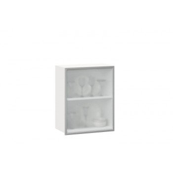 ЛД 281.351 Шкаф кухонный 600 левый со стеклом Шервуд