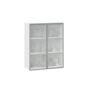 ЛД 281.461 Шкаф кухонный 800 высокий со стеклом Шервуд ЛД 281.461 Шкаф кухонный 800 высокий со стеклом Шервуд