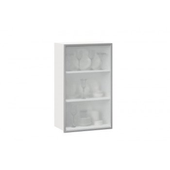 ЛД 281.451 Шкаф кухонный 600 левый высокий со стеклом Шервуд