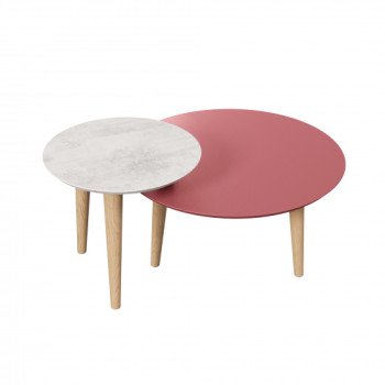 ЛД 451.270 Стол журнальный Тип 7 двойной