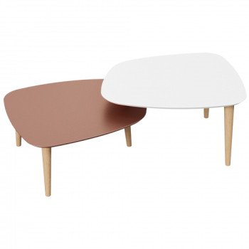 ЛД 451.290 Стол журнальный Тип 5 двойной