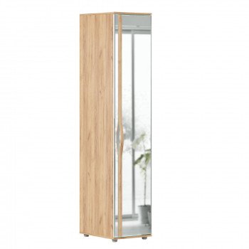 ЛД 406.030 Марта-2 Шкаф одностворчатый зеркальный