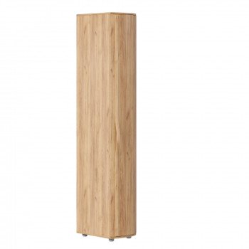 ЛД 406.060 Марта-2 Шкаф окончание с гнутой дверью правый