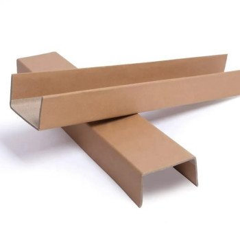 П-образный защитный картонный профиль