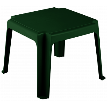 Столик для шезлонга Элластик квадратный (темно-зеленый)