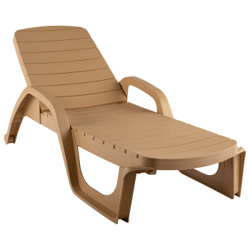 Шезлонг Прованс бежевый