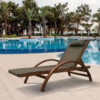 Шезлонг-лежак Мальта AFM-512 Olive Шезлонг-лежак Мальта AFM-512 Olive