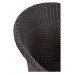 Плетеное кресло Y137C-W53 Brown Плетеное кресло Y137C-W53 Brown