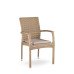 Комплект плетеной мебели T256B/Y379B-W65 Light Brown (4+1)