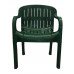 Кресло Летнее темно-зеленое
