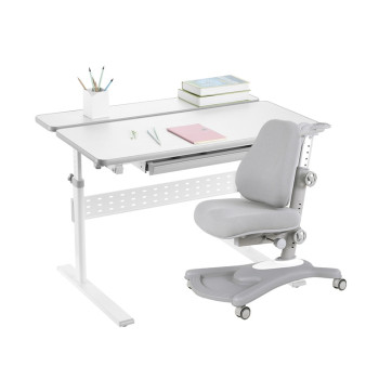 Комплект парта Colore Grey + кресло Sorridi Grey