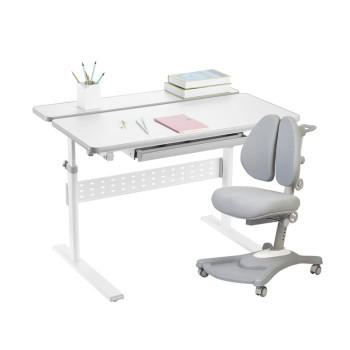 Комплект парта Colore Grey + кресло Fortuna Grey
